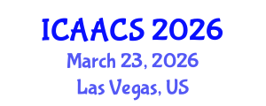 International Conference on Agriculture, Agronomy and Crop Sciences (ICAACS) March 23, 2026 - Las Vegas, United States International Conference on Agriculture, Agronomy and Crop Sciences (ICAACS) March 23, 2026 - Las Vegas, United States