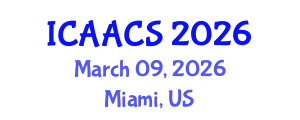 International Conference on Agriculture, Agronomy and Crop Sciences (ICAACS) March 09, 2026 - Miami, United States International Conference on Agriculture, Agronomy and Crop Sciences (ICAACS) March 09, 2026 - Miami, United States