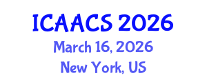 International Conference on Agriculture, Agronomy and Crop Sciences (ICAACS) March 16, 2026 - New York, United States International Conference on Agriculture, Agronomy and Crop Sciences (ICAACS) March 16, 2026 - New York, United States