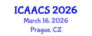 International Conference on Agriculture, Agronomy and Crop Sciences (ICAACS) March 16, 2026 - Prague, Czechia International Conference on Agriculture, Agronomy and Crop Sciences (ICAACS) March 16, 2026 - Prague, Czechia
