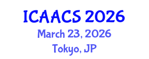 International Conference on Agriculture, Agronomy and Crop Sciences (ICAACS) March 23, 2026 - Tokyo, Japan International Conference on Agriculture, Agronomy and Crop Sciences (ICAACS) March 23, 2026 - Tokyo, Japan