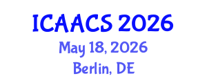 International Conference on Agriculture, Agronomy and Crop Sciences (ICAACS) May 18, 2026 - Berlin, Germany International Conference on Agriculture, Agronomy and Crop Sciences (ICAACS) May 18, 2026 - Berlin, Germany