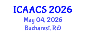 International Conference on Agriculture, Agronomy and Crop Sciences (ICAACS) May 04, 2026 - Bucharest, Romania International Conference on Agriculture, Agronomy and Crop Sciences (ICAACS) May 04, 2026 - Bucharest, Romania