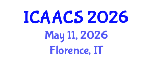 International Conference on Agriculture, Agronomy and Crop Sciences (ICAACS) May 11, 2026 - Florence, Italy International Conference on Agriculture, Agronomy and Crop Sciences (ICAACS) May 11, 2026 - Florence, Italy
