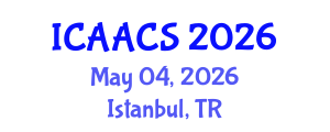 International Conference on Agriculture, Agronomy and Crop Sciences (ICAACS) May 04, 2026 - Istanbul, Turkey International Conference on Agriculture, Agronomy and Crop Sciences (ICAACS) May 04, 2026 - Istanbul, Turkey
