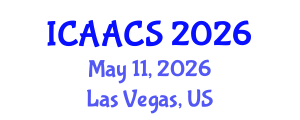 International Conference on Agriculture, Agronomy and Crop Sciences (ICAACS) May 11, 2026 - Las Vegas, United States International Conference on Agriculture, Agronomy and Crop Sciences (ICAACS) May 11, 2026 - Las Vegas, United States