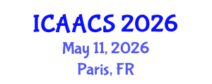 International Conference on Agriculture, Agronomy and Crop Sciences (ICAACS) May 11, 2026 - Paris, France International Conference on Agriculture, Agronomy and Crop Sciences (ICAACS) May 11, 2026 - Paris, France