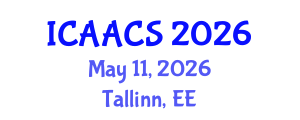 International Conference on Agriculture, Agronomy and Crop Sciences (ICAACS) May 11, 2026 - Tallinn, Estonia International Conference on Agriculture, Agronomy and Crop Sciences (ICAACS) May 11, 2026 - Tallinn, Estonia