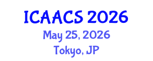International Conference on Agriculture, Agronomy and Crop Sciences (ICAACS) May 25, 2026 - Tokyo, Japan International Conference on Agriculture, Agronomy and Crop Sciences (ICAACS) May 25, 2026 - Tokyo, Japan