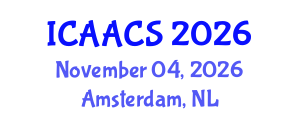 International Conference on Agriculture, Agronomy and Crop Sciences (ICAACS) November 04, 2026 - Amsterdam, Netherlands International Conference on Agriculture, Agronomy and Crop Sciences (ICAACS) November 04, 2026 - Amsterdam, Netherlands