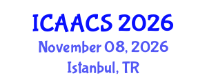 International Conference on Agriculture, Agronomy and Crop Sciences (ICAACS) November 08, 2026 - Istanbul, Turkey International Conference on Agriculture, Agronomy and Crop Sciences (ICAACS) November 08, 2026 - Istanbul, Turkey