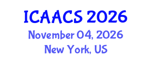 International Conference on Agriculture, Agronomy and Crop Sciences (ICAACS) November 04, 2026 - New York, United States International Conference on Agriculture, Agronomy and Crop Sciences (ICAACS) November 04, 2026 - New York, United States