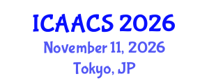 International Conference on Agriculture, Agronomy and Crop Sciences (ICAACS) November 11, 2026 - Tokyo, Japan International Conference on Agriculture, Agronomy and Crop Sciences (ICAACS) November 11, 2026 - Tokyo, Japan