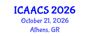 International Conference on Agriculture, Agronomy and Crop Sciences (ICAACS) October 21, 2026 - Athens, Greece International Conference on Agriculture, Agronomy and Crop Sciences (ICAACS) October 21, 2026 - Athens, Greece