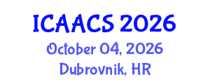 International Conference on Agriculture, Agronomy and Crop Sciences (ICAACS) October 04, 2026 - Dubrovnik, Croatia International Conference on Agriculture, Agronomy and Crop Sciences (ICAACS) October 04, 2026 - Dubrovnik, Croatia