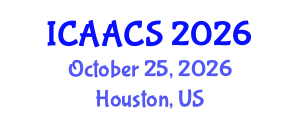 International Conference on Agriculture, Agronomy and Crop Sciences (ICAACS) October 25, 2026 - Houston, United States International Conference on Agriculture, Agronomy and Crop Sciences (ICAACS) October 25, 2026 - Houston, United States