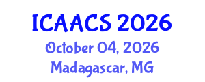 International Conference on Agriculture, Agronomy and Crop Sciences (ICAACS) October 04, 2026 - Madagascar, Madagascar International Conference on Agriculture, Agronomy and Crop Sciences (ICAACS) October 04, 2026 - Madagascar, Madagascar