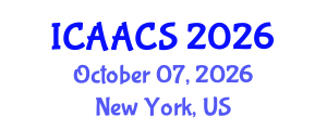International Conference on Agriculture, Agronomy and Crop Sciences (ICAACS) October 07, 2026 - New York, United States International Conference on Agriculture, Agronomy and Crop Sciences (ICAACS) October 07, 2026 - New York, United States