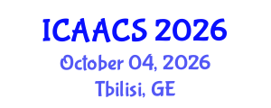 International Conference on Agriculture, Agronomy and Crop Sciences (ICAACS) October 04, 2026 - Tbilisi, Georgia International Conference on Agriculture, Agronomy and Crop Sciences (ICAACS) October 04, 2026 - Tbilisi, Georgia