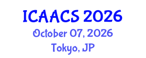 International Conference on Agriculture, Agronomy and Crop Sciences (ICAACS) October 07, 2026 - Tokyo, Japan International Conference on Agriculture, Agronomy and Crop Sciences (ICAACS) October 07, 2026 - Tokyo, Japan