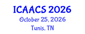 International Conference on Agriculture, Agronomy and Crop Sciences (ICAACS) October 25, 2026 - Tunis, Tunisia International Conference on Agriculture, Agronomy and Crop Sciences (ICAACS) October 25, 2026 - Tunis, Tunisia