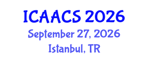 International Conference on Agriculture, Agronomy and Crop Sciences (ICAACS) September 27, 2026 - Istanbul, Turkey International Conference on Agriculture, Agronomy and Crop Sciences (ICAACS) September 27, 2026 - Istanbul, Turkey