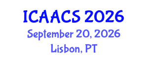International Conference on Agriculture, Agronomy and Crop Sciences (ICAACS) September 20, 2026 - Lisbon, Portugal International Conference on Agriculture, Agronomy and Crop Sciences (ICAACS) September 20, 2026 - Lisbon, Portugal
