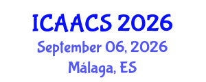 International Conference on Agriculture, Agronomy and Crop Sciences (ICAACS) September 06, 2026 - Málaga, Spain International Conference on Agriculture, Agronomy and Crop Sciences (ICAACS) September 06, 2026 - Málaga, Spain