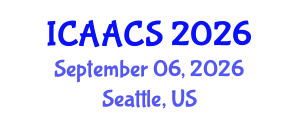 International Conference on Agriculture, Agronomy and Crop Sciences (ICAACS) September 06, 2026 - Seattle, United States International Conference on Agriculture, Agronomy and Crop Sciences (ICAACS) September 06, 2026 - Seattle, United States