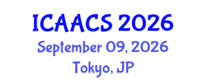 International Conference on Agriculture, Agronomy and Crop Sciences (ICAACS) September 09, 2026 - Tokyo, Japan International Conference on Agriculture, Agronomy and Crop Sciences (ICAACS) September 09, 2026 - Tokyo, Japan