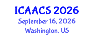 International Conference on Agriculture, Agronomy and Crop Sciences (ICAACS) September 16, 2026 - Washington, United States International Conference on Agriculture, Agronomy and Crop Sciences (ICAACS) September 16, 2026 - Washington, United States
