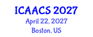 International Conference on Agriculture, Agronomy and Crop Sciences (ICAACS) April 22, 2027 - Boston, United States International Conference on Agriculture, Agronomy and Crop Sciences (ICAACS) April 22, 2027 - Boston, United States