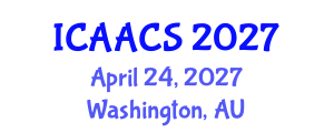 International Conference on Agriculture, Agronomy and Crop Sciences (ICAACS) April 24, 2027 - Washington, Australia International Conference on Agriculture, Agronomy and Crop Sciences (ICAACS) April 24, 2027 - Washington, Australia