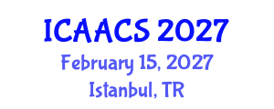 International Conference on Agriculture, Agronomy and Crop Sciences (ICAACS) February 15, 2027 - Istanbul, Turkey International Conference on Agriculture, Agronomy and Crop Sciences (ICAACS) February 15, 2027 - Istanbul, Turkey