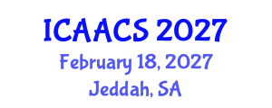 International Conference on Agriculture, Agronomy and Crop Sciences (ICAACS) February 18, 2027 - Jeddah, Saudi Arabia International Conference on Agriculture, Agronomy and Crop Sciences (ICAACS) February 18, 2027 - Jeddah, Saudi Arabia