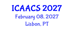 International Conference on Agriculture, Agronomy and Crop Sciences (ICAACS) February 08, 2027 - Lisbon, Portugal International Conference on Agriculture, Agronomy and Crop Sciences (ICAACS) February 08, 2027 - Lisbon, Portugal