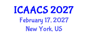 International Conference on Agriculture, Agronomy and Crop Sciences (ICAACS) February 17, 2027 - New York, United States International Conference on Agriculture, Agronomy and Crop Sciences (ICAACS) February 17, 2027 - New York, United States