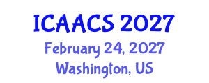 International Conference on Agriculture, Agronomy and Crop Sciences (ICAACS) February 24, 2027 - Washington, United States International Conference on Agriculture, Agronomy and Crop Sciences (ICAACS) February 24, 2027 - Washington, United States