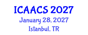 International Conference on Agriculture, Agronomy and Crop Sciences (ICAACS) January 28, 2027 - Istanbul, Turkey International Conference on Agriculture, Agronomy and Crop Sciences (ICAACS) January 28, 2027 - Istanbul, Turkey