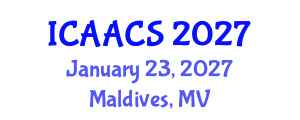 International Conference on Agriculture, Agronomy and Crop Sciences (ICAACS) January 23, 2027 - Maldives, Maldives International Conference on Agriculture, Agronomy and Crop Sciences (ICAACS) January 23, 2027 - Maldives, Maldives