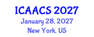 International Conference on Agriculture, Agronomy and Crop Sciences (ICAACS) January 28, 2027 - New York, United States International Conference on Agriculture, Agronomy and Crop Sciences (ICAACS) January 28, 2027 - New York, United States