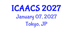 International Conference on Agriculture, Agronomy and Crop Sciences (ICAACS) January 07, 2027 - Tokyo, Japan International Conference on Agriculture, Agronomy and Crop Sciences (ICAACS) January 07, 2027 - Tokyo, Japan