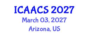 International Conference on Agriculture, Agronomy and Crop Sciences (ICAACS) March 03, 2027 - Arizona, United States International Conference on Agriculture, Agronomy and Crop Sciences (ICAACS) March 03, 2027 - Arizona, United States