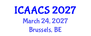 International Conference on Agriculture, Agronomy and Crop Sciences (ICAACS) March 24, 2027 - Brussels, Belgium International Conference on Agriculture, Agronomy and Crop Sciences (ICAACS) March 24, 2027 - Brussels, Belgium