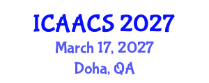 International Conference on Agriculture, Agronomy and Crop Sciences (ICAACS) March 17, 2027 - Doha, Qatar