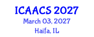 International Conference on Agriculture, Agronomy and Crop Sciences (ICAACS) March 03, 2027 - Haifa, Israel International Conference on Agriculture, Agronomy and Crop Sciences (ICAACS) March 03, 2027 - Haifa, Israel