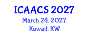 International Conference on Agriculture, Agronomy and Crop Sciences (ICAACS) March 24, 2027 - Kuwait, Kuwait International Conference on Agriculture, Agronomy and Crop Sciences (ICAACS) March 24, 2027 - Kuwait, Kuwait