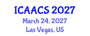 International Conference on Agriculture, Agronomy and Crop Sciences (ICAACS) March 24, 2027 - Las Vegas, United States International Conference on Agriculture, Agronomy and Crop Sciences (ICAACS) March 24, 2027 - Las Vegas, United States