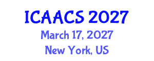 International Conference on Agriculture, Agronomy and Crop Sciences (ICAACS) March 17, 2027 - New York, United States International Conference on Agriculture, Agronomy and Crop Sciences (ICAACS) March 17, 2027 - New York, United States