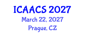 International Conference on Agriculture, Agronomy and Crop Sciences (ICAACS) March 22, 2027 - Prague, Czechia International Conference on Agriculture, Agronomy and Crop Sciences (ICAACS) March 22, 2027 - Prague, Czechia